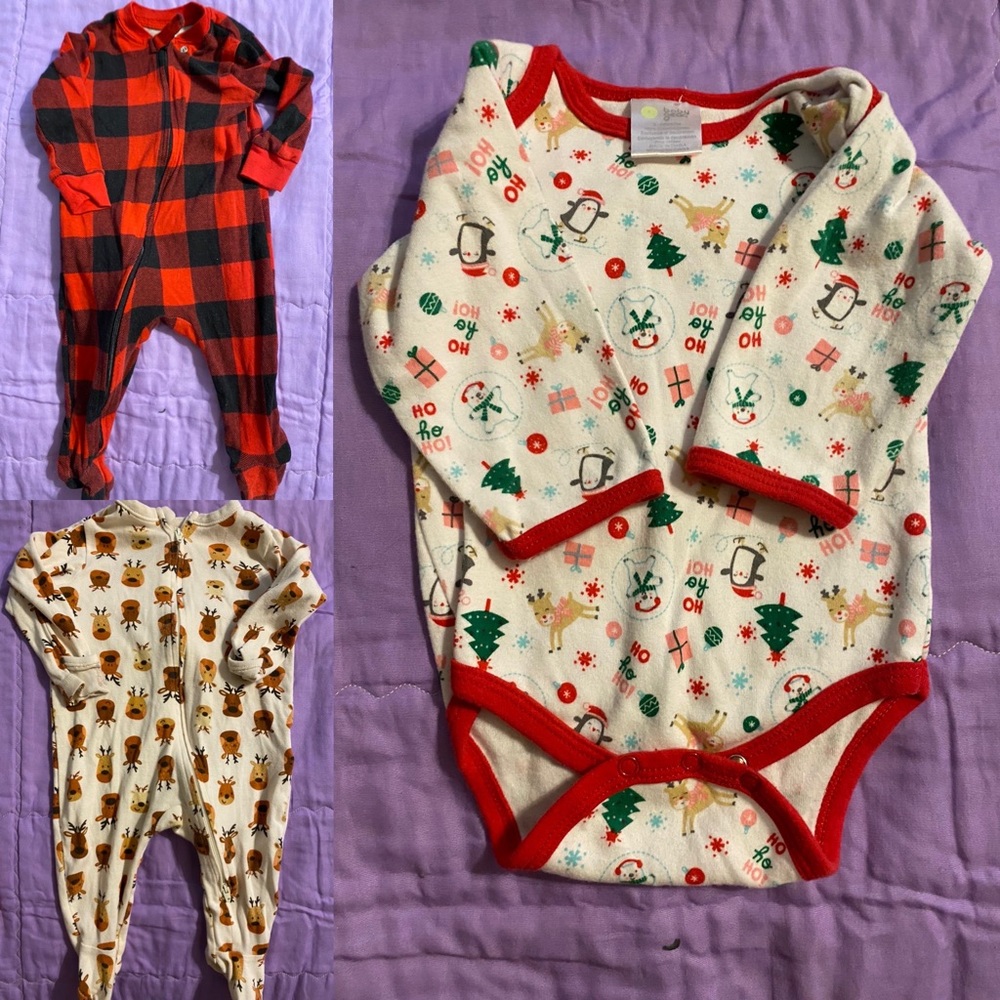 Holiday Baby Bundle
